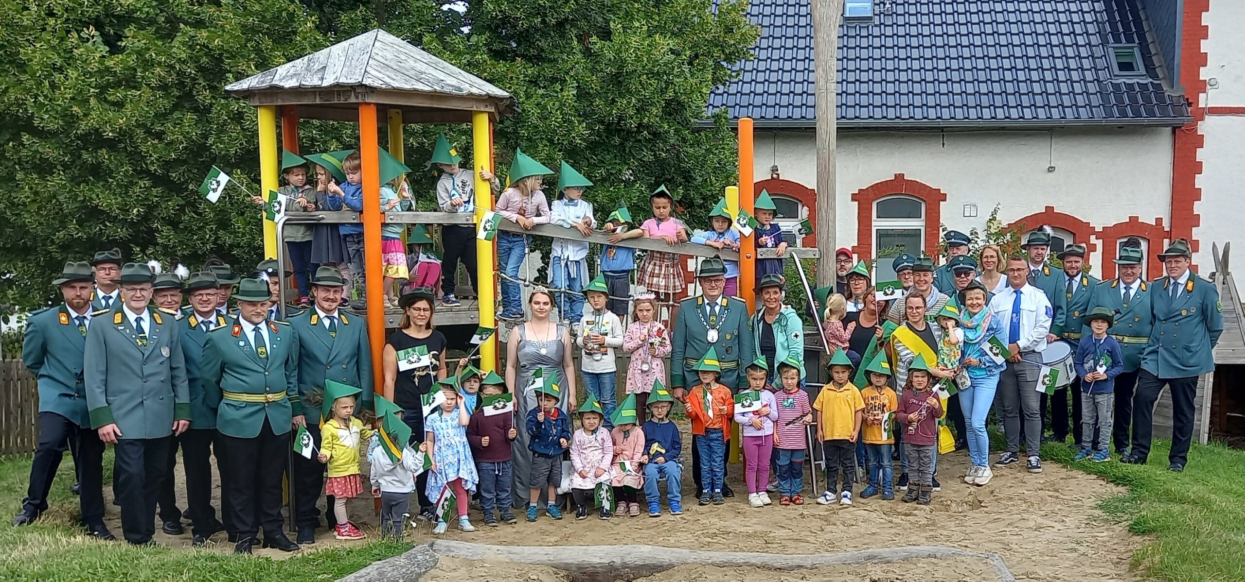 230721-KiGa-Schutzenfest Wennigloh - Gruppenfoto